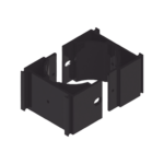 Montaje para sensor fotoeléctrico SMAHY