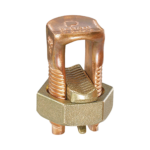 Conector Mecánico de Puesta a Tierra, de Cobre, Para Cables de Calibre 8 a 4 AWG