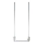 Brazo Uso Rudo para Torre STZ Galvanizado Electrolítico de 170 x 60 cm Tubo 2" Ced 30.