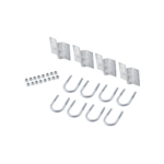 4 pzs. de Herraje Individual Tubo - Tubo compatible con SBLUE-G.