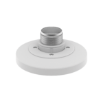 Adaptador tipo Plato necesario para montar en Pared o Techo Cámaras Hanwha serie QNV-C