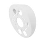 Montaje de techo o pared con inclinación compatible con camaras Fish Eye y domos Hanwha