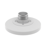 Adaptador tipo plato para Cámara tipo domo Hanwha, necesario para usar accesorios de pared o techo, verificar lista de compatibilidad