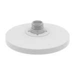 Adaptador tipo plato para Cámara Multisensor serie P necesario para usar accesorios de pared o techo, verificar lista de compatibilidad