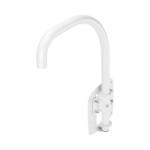 Montaje para Muro o Azotea (Parapeto, Cuello de ganso) Compatible con Cámaras Domo Samsung/Hanwha, uso Interior/Exterior