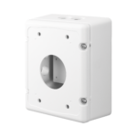 CAJA DE CONEXIONES COMPATIBLE CON MONTAJES PARA PTZ HANWHA