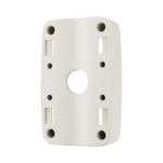 Adaptador de poste compatible con SBP-300WM1, para usarse con domos fijos y PTZ samsung