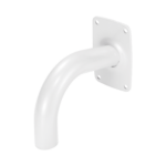 Montaje de pared color blanco tipo cuello de ganzo para camaras tipo domo, Multisensor y PTZ Hanwha.