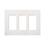 PLACA DE PARED 3 ESPACIOS