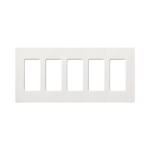 PLACA DE PARED 5 ESPACIOS