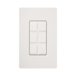 Caja de pared para contactos varios, 6 mini espacios.