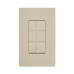 Caja de pared para contactos varios, 6 mini espacios.