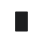 Placa ciega color negro nigth