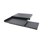 Charola Abatible para Teclado y Ratón con Rack de 19", 1UR
