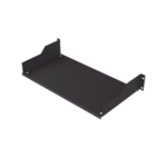 Charola para Rack de 19" de 2 postes, 23.5 cm de Profundidad, 2 Unidades de rack