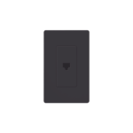 Salida para teléfono RJ11 6 conductor