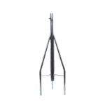 Tramo de Remate (Copete) para Tramo STZ-30G Galvanizado por Inmersión en Caliente con Opresores para Pararrayo.
