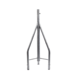 Tramo de Remate (Copete) para Tramo STZ-35G Galvanizado por Inmersión en Caliente con Opresores para Pararrayo.