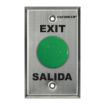 Botón Tipo Hongo / Color Verde / Relevador  NO, NC, COM