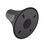 Base de suelo a techo con tapa de plástico para montaje de Videowall LED.