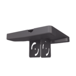 Placa de techo inclinada con tapa de plastico