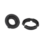 Bota pasamuro de 4". Incluye 1 orificio para cable coaxial de 1-5/8"