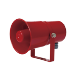 Sirena electrónica de montaje en pared con 5 sonidos de advertencia de máx. volumen 115 dB a 24 VCD