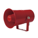 Sirena electrónica de montaje en pared con 5 sonidos de advertencia de máx. volumen 1185 dB a 24 VCD