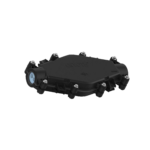 Caja simple de empalme / Fiber sensys