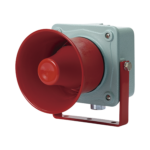 Sirena Electrónica para aplicaciones Industriales Pesadas con Volumen Máx.120 dB operando a 24 VCD