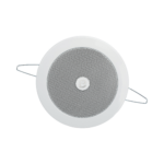 Altavoz  4" | Montaje en Techo | 3 - 6W | 70/100V | Frente Metálico | Resistente a Humedad