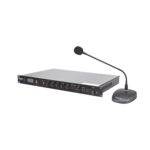 KIT de Amplificador de 120W Modelo SF120DTB | más Micrófono de Escritorio Modelo SF621A