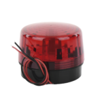 Luz Estroboscópica LED (35) / Patrones de Parpadeo Ajustables / 8 Patrones / Batería de Respaldo / 12-24 Vcc/Vca / Resistente al Clima IP66/IP55