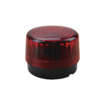 Luz Estroboscópica LED (55) / Patrones de Parpadeo Ajustables / 8 Patrones / Batería de Respaldo / 12-24 Vcc/Vca / Resistente al Clima IP66/IP55