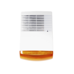 Sirena estrobo / Exterior/ 120dB / Luz intermitente / IP65
