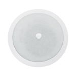 Altavoz Coaxial 5"+1.5" | Montaje en Techo | 3.75 - 30w | 70/100v | 8Ω | Material ABS | Rejilla Metálica