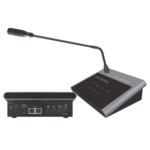 Microfono Remoto de 4 Zonas Para Sistema de Voceo | Compatible Con Amplificadores SF4240UC y SF2240UC