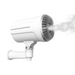 Generador de Niebla / 1 Disparo /  Cubre 150m³ en 10 segundos / Activado por Contacto Seco