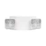 Luz LED de Emergencia Dual LED /150 lúmenes/Luz fría/Batería de Respaldo Incluida/Botón de test.