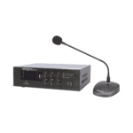 KIT de Amplificador de Audio de 240W Modelo SFB240 | más Micrófono de Escritorio Modelo SF621A