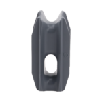 Aislador de color GRIS para postes de esquina de alta Resistencia con Anti UV de uso en cercos eléctricos