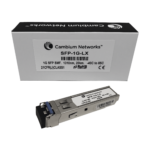 Transceptor MiniGbic SFP, 1 Gbps, Monomodo, distancia hasta 20 km, conector LC