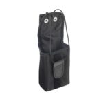 Funda en Nylon con Presilla para Cinto, Correa y Broche Auto-Adherible para P110/GP300 (Universal)