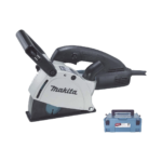 Ranuradora para muros de 1,400 watts, diámetro de disco de 5”