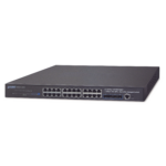 Switch Administrable Capa 3, 24-Puertos 10/100/1000T + 4-Puertos 10G SFP+, Apilable
