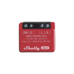 Mini Interruptor inteligente con Wi-Fi, medición de consumo, 1 canal 8A, compatible con asistentes de voz Alexa y GoogleHome