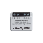 Mini Medidor de consumo inteligente con Wi-Fi, 1 canal 16A, compatible con asistentes de voz Alexa y GoogleHome