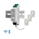 Medidor Trifásico de Corriente Alterna / WIFI / industrial y residencial / Nube P2P
