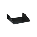Charola Para Soportar Equipos en Racks, de 19in, Solida, 3UR, Color Negro