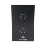 (Wifi) Apagador switch inalámbrico WIFI, control de 2 regresos de carga, 110V